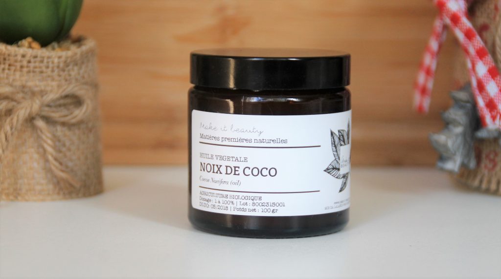 Huile de coco bain d'huile