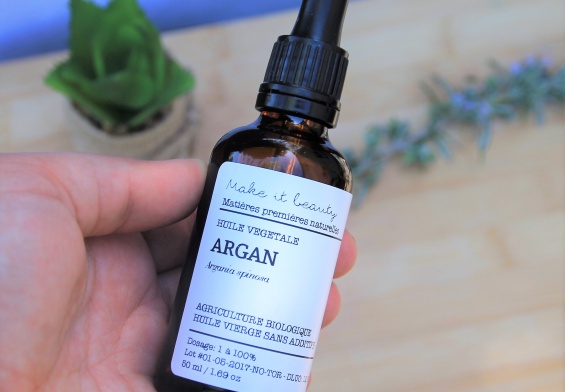 Utiliser huile d argan