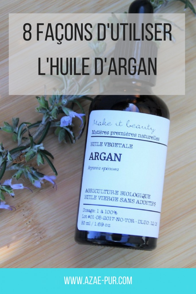 Bienfaits de l'huile d'argan pour la beauté et la santé