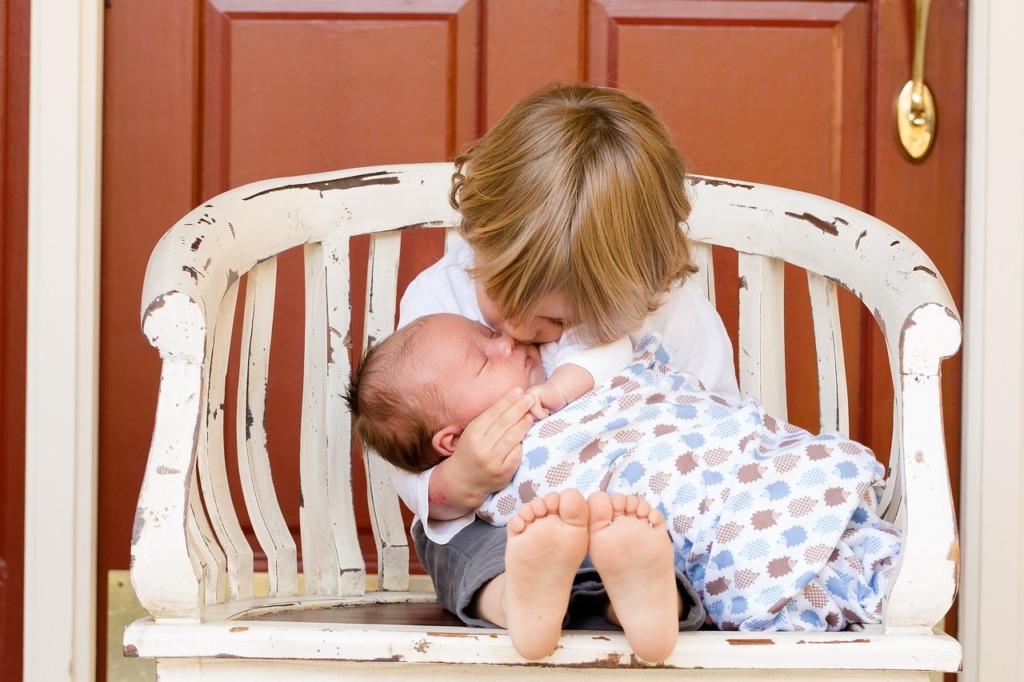 Enfant et bébé naturels