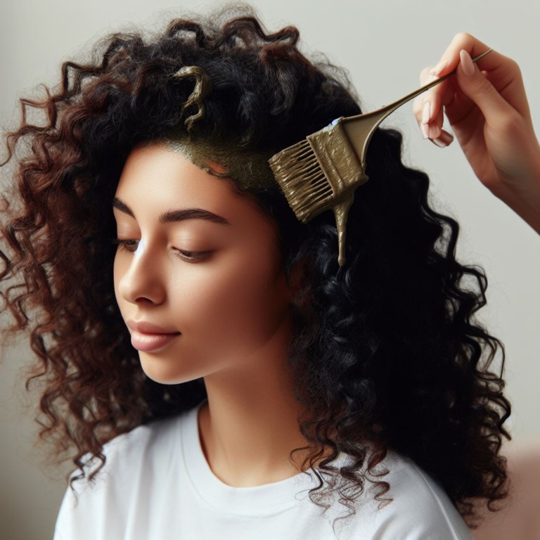 Comment faire tenir le henné sur vos cheveux ? Azaé Pur